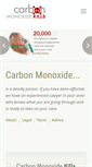 Mobile Screenshot of carbonmonoxidekills.com